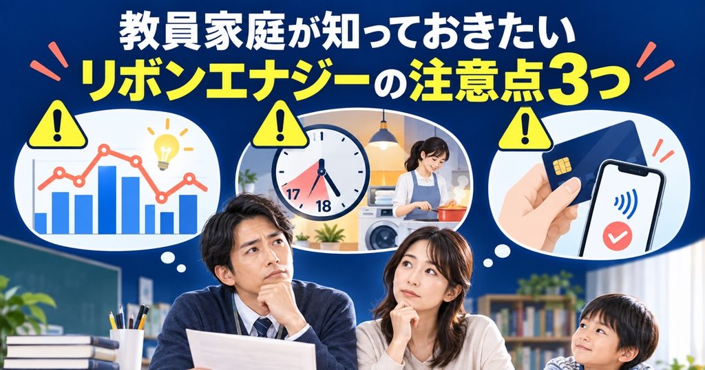 リボンエナジーの特徴3つ