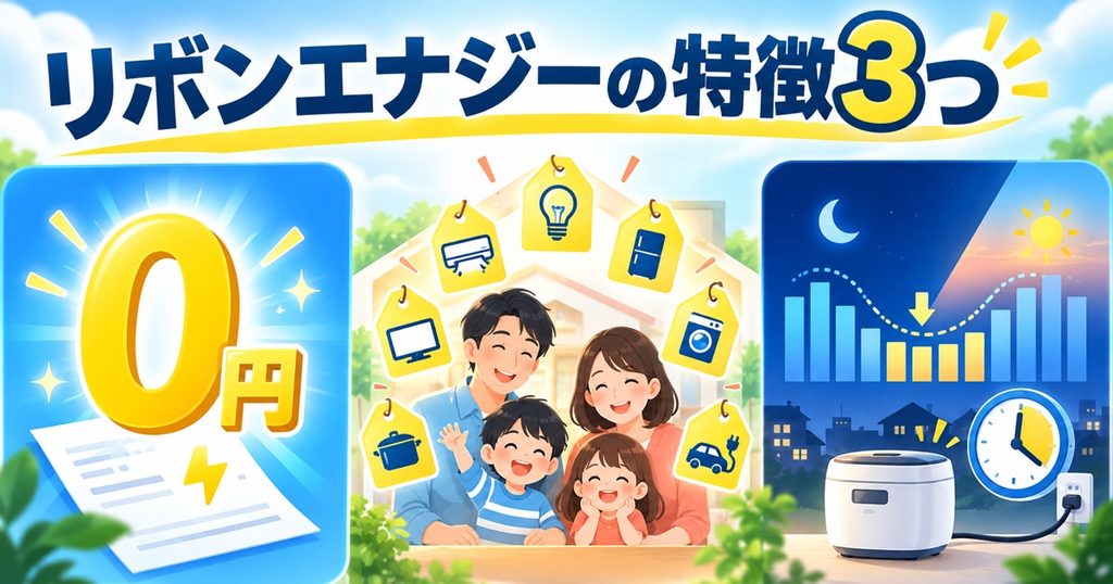 教員家庭が知っておきたいリボンエナジーの注意点3つ